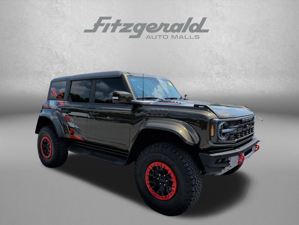 2024 Ford Bronco Raptor