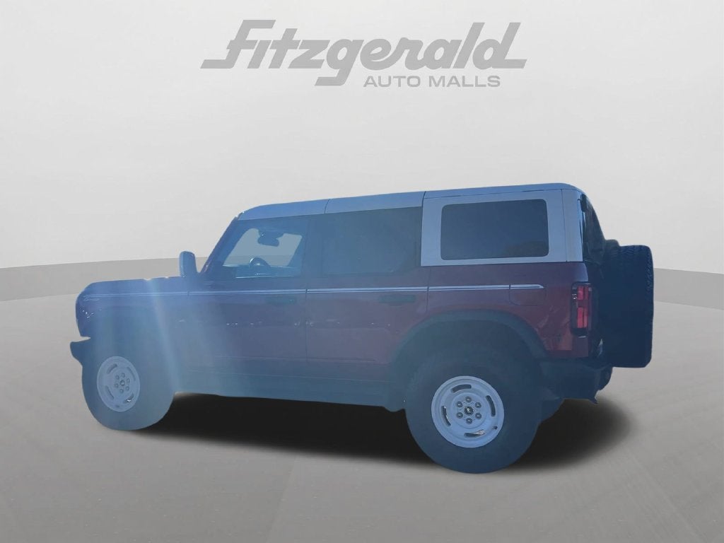 2025 Ford Bronco Heritage Edition