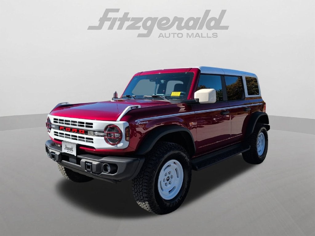 2025 Ford Bronco Heritage Edition