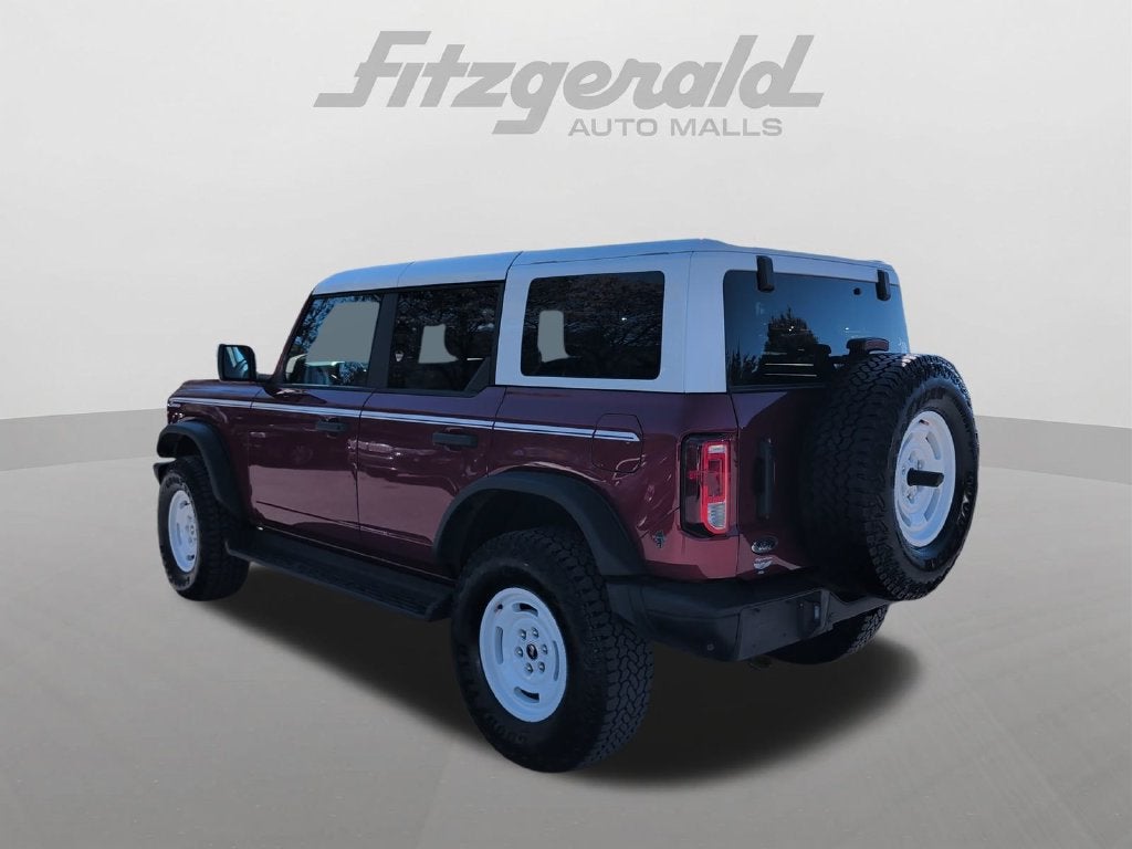 2025 Ford Bronco Heritage Edition