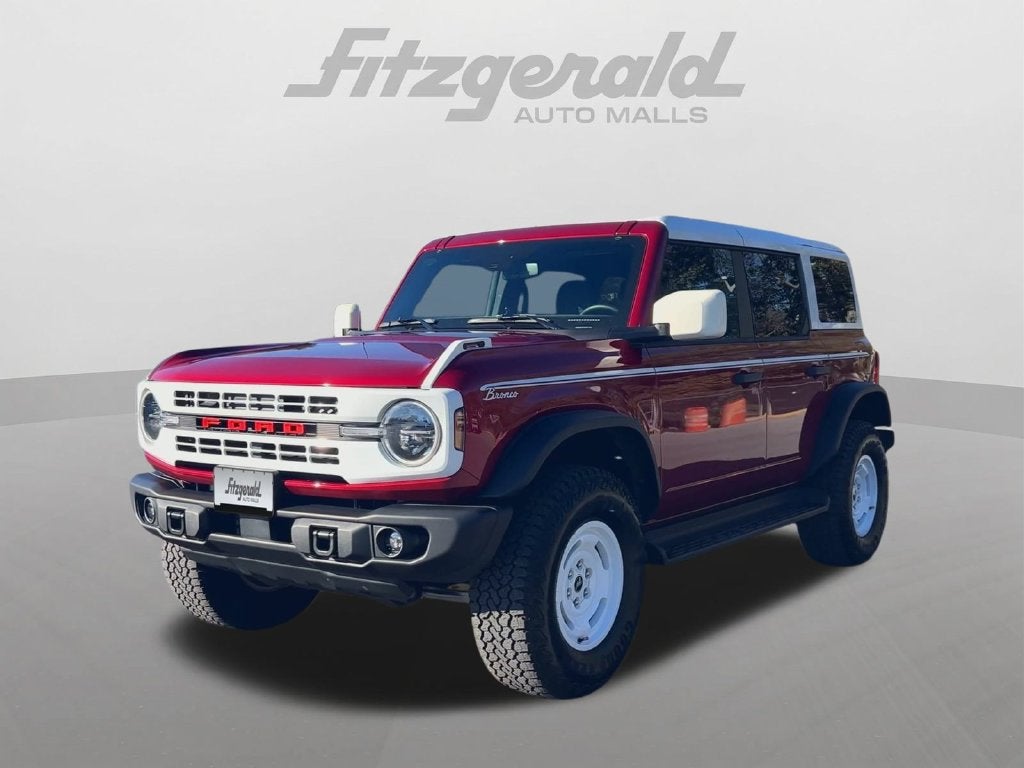 2025 Ford Bronco Heritage Edition