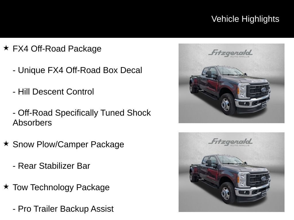 2023 Ford Super Duty F-350 DRW XL