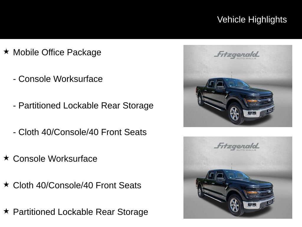 2024 Ford F-150 XLT