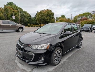 2020 Chevrolet Sonic LT
