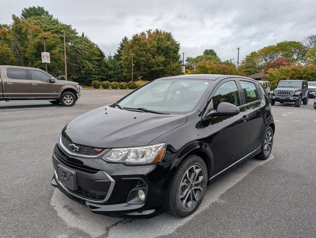 2020 Chevrolet Sonic LT