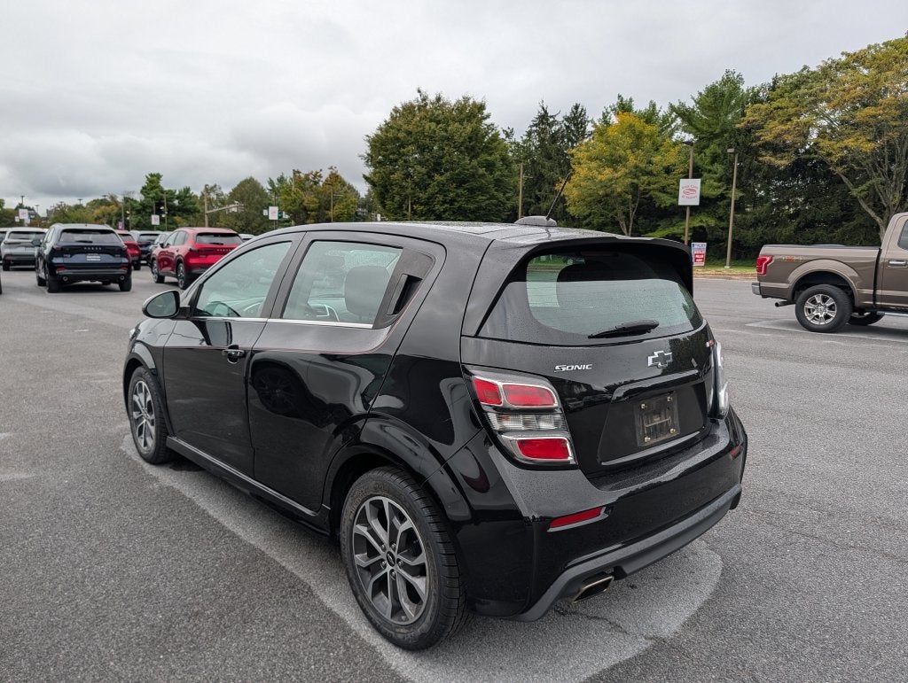 2020 Chevrolet Sonic LT