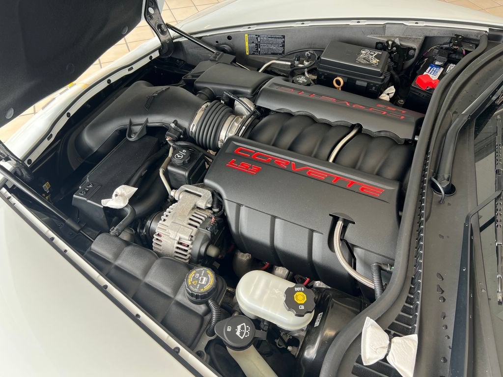 2008 Chevrolet Corvette Base