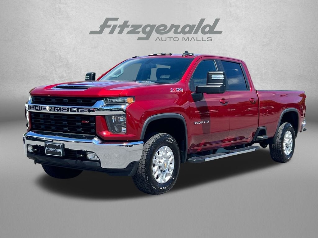 2022 Chevrolet Silverado 3500 HD LT