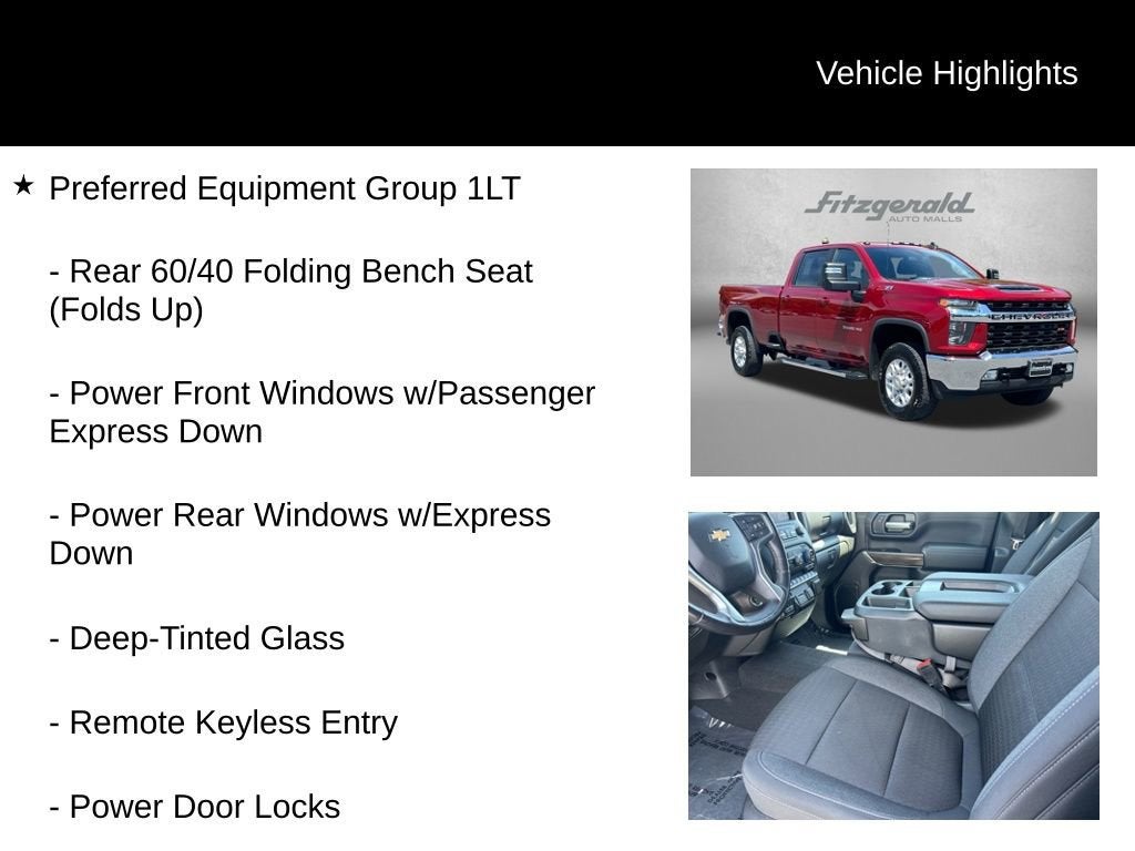 2022 Chevrolet Silverado 3500 HD LT