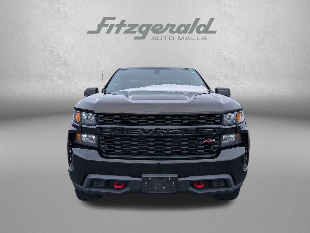2019 Chevrolet Silverado 1500 Custom Trail Boss