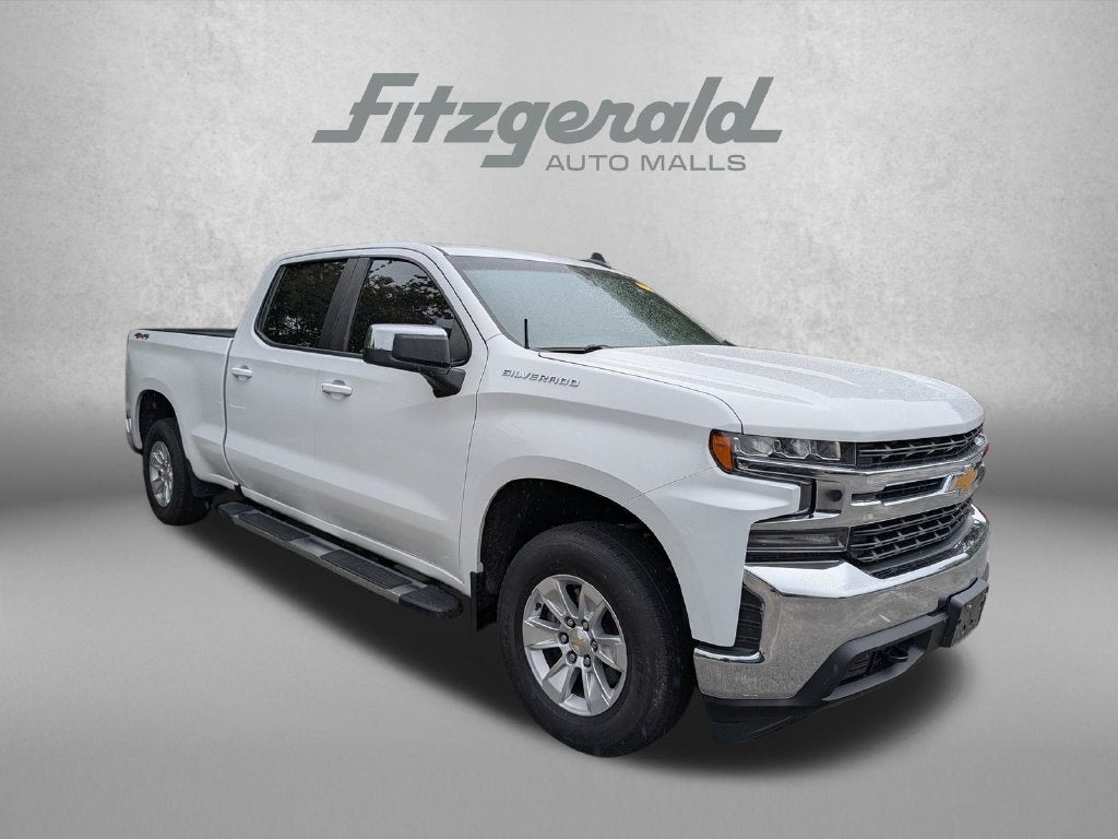 2022 Chevrolet Silverado 1500 LTD LT