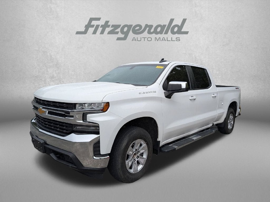 2022 Chevrolet Silverado 1500 LTD LT