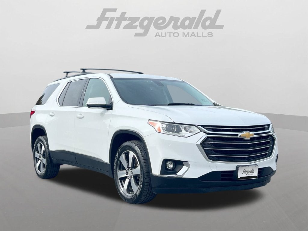 2019 Chevrolet Traverse LT Leather