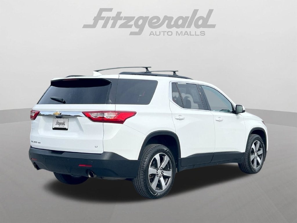 2019 Chevrolet Traverse LT Leather