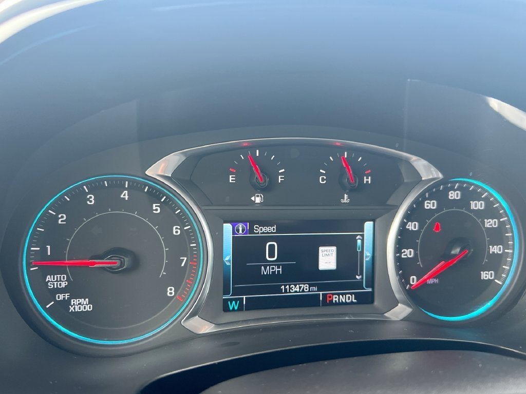 2019 Chevrolet Traverse LT Leather