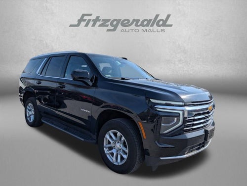 2025 Chevrolet Tahoe LT