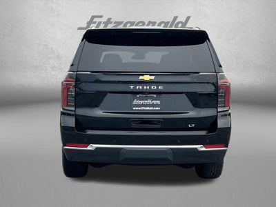 2025 Chevrolet Tahoe LT