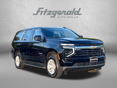 2025 Chevrolet Tahoe LT