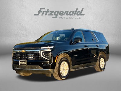 2025 Chevrolet Tahoe LT