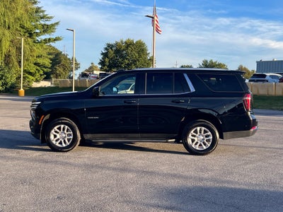 2025 Chevrolet Tahoe LT