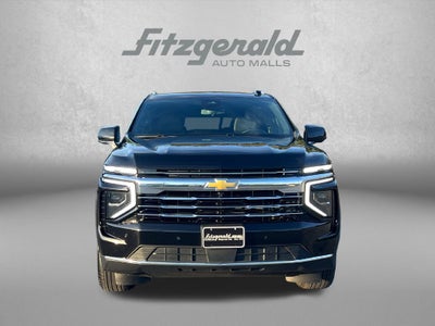 2025 Chevrolet Tahoe LT