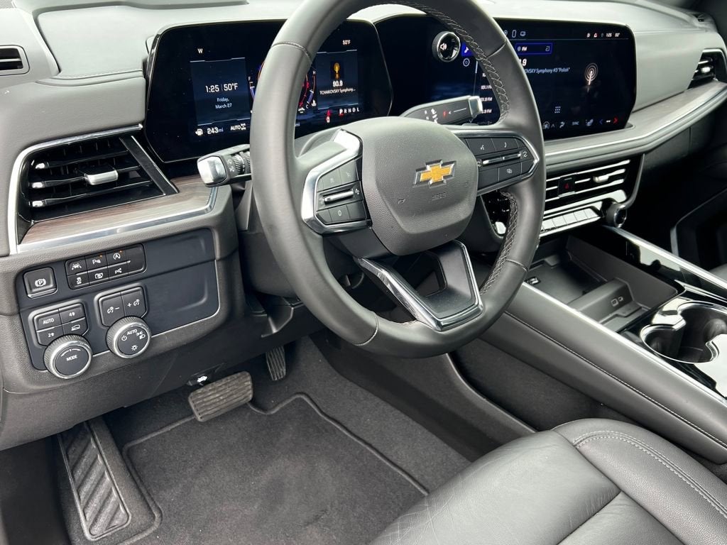 2025 Chevrolet Tahoe LT