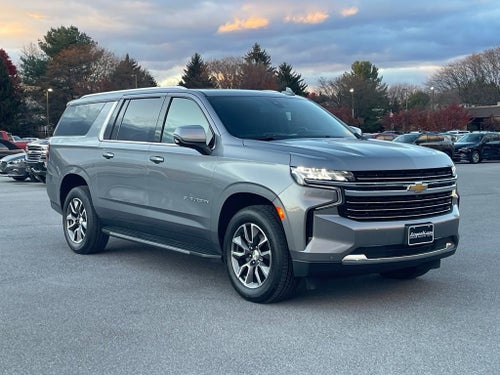 2022 Chevrolet Suburban LT