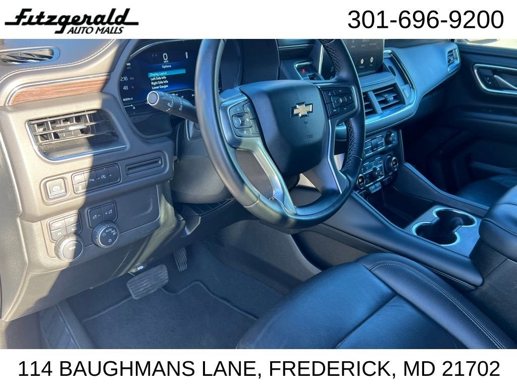 2024 Chevrolet Suburban LT