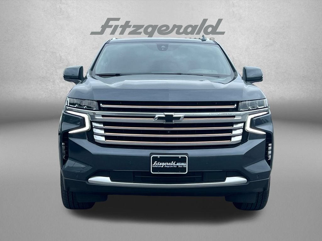 2021 Chevrolet Suburban High Country