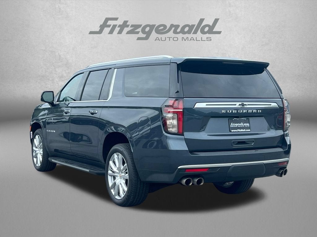 2021 Chevrolet Suburban High Country