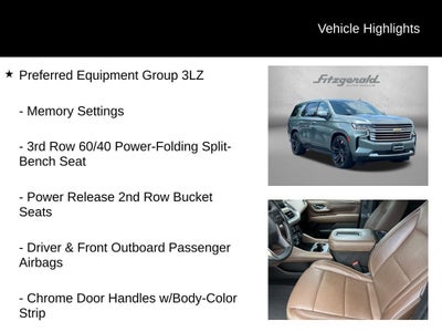 2023 Chevrolet Tahoe High Country