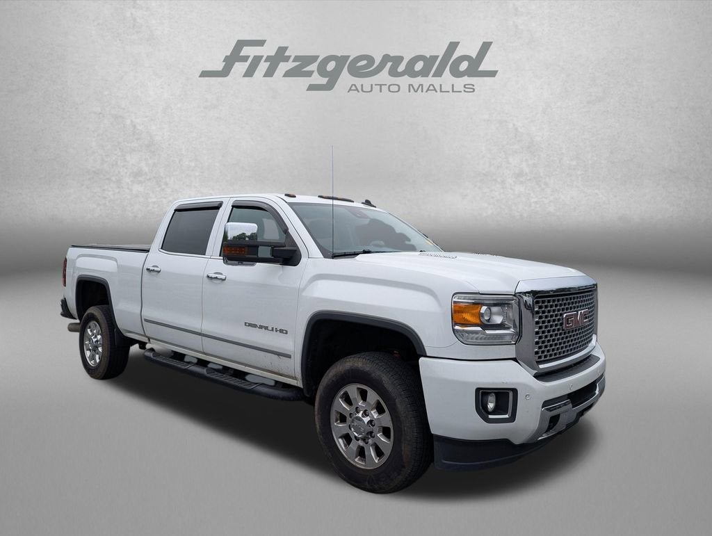2015 GMC Sierra 2500 Denali HD