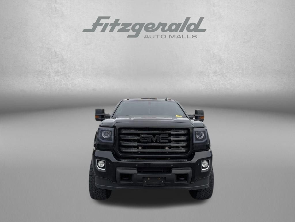 2018 GMC Sierra 2500 HD SLT