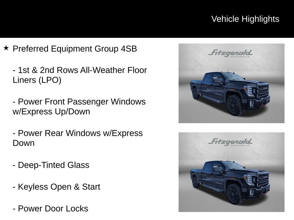 2020 GMC Sierra 2500 HD AT4