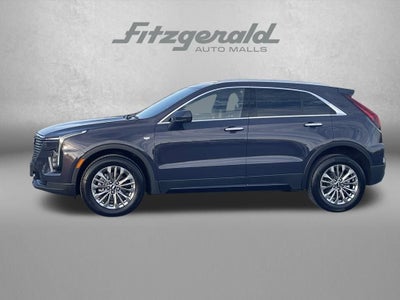 2025 Cadillac XT4 Premium Luxury