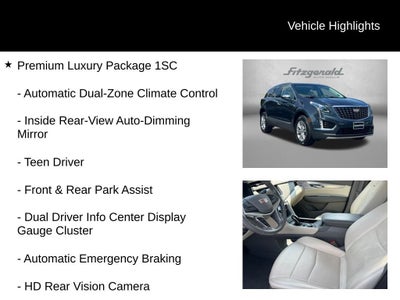 2020 Cadillac XT5 Premium Luxury FWD