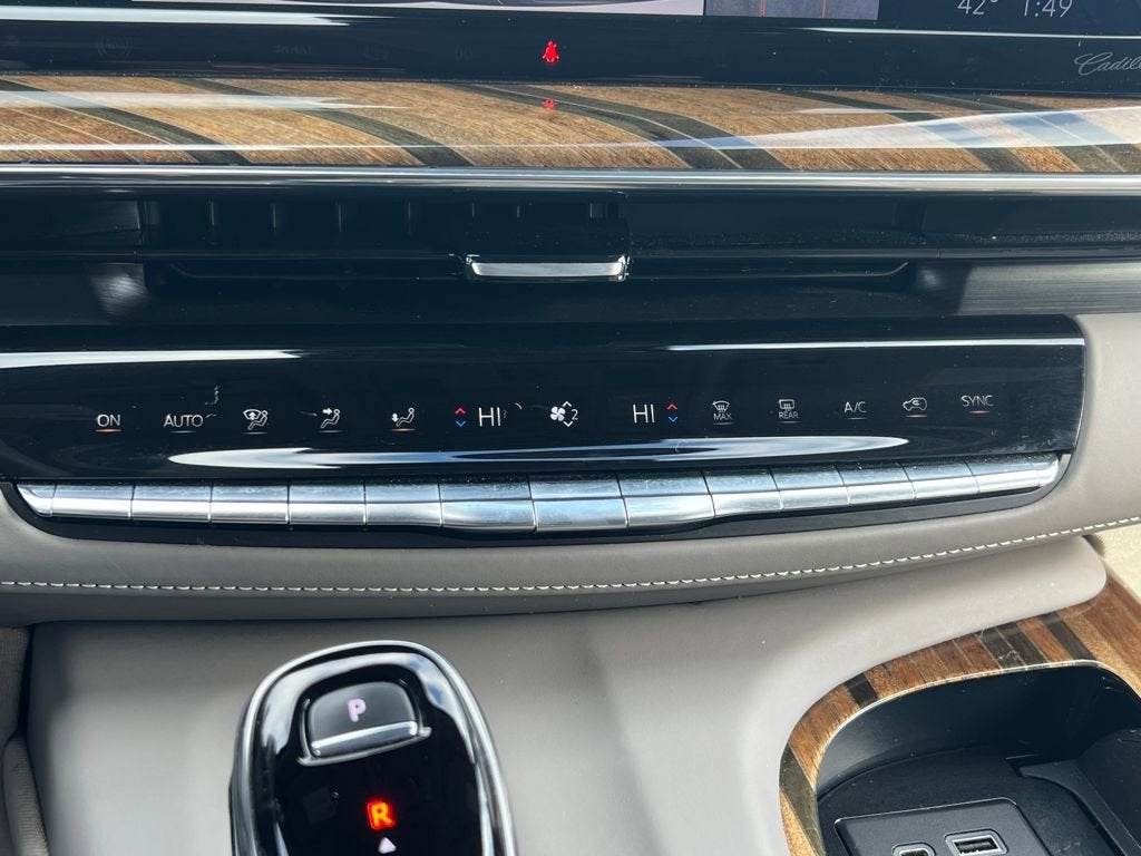 2022 Cadillac Escalade Premium Luxury Platinum