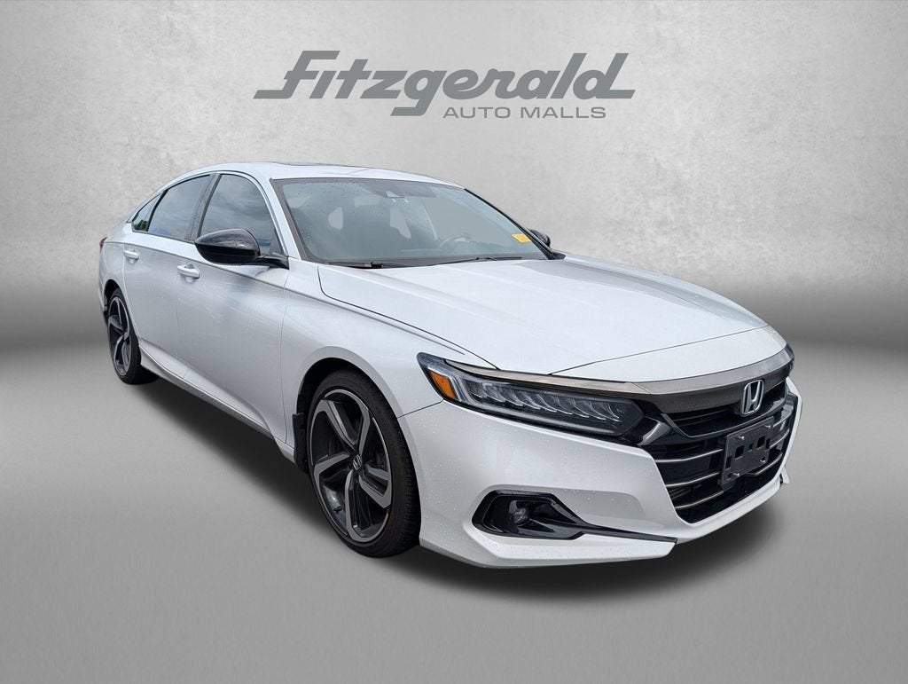 2022 Honda Accord Sedan Sport