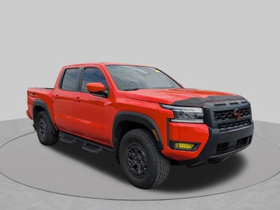 2025 Nissan Frontier PRO-4X