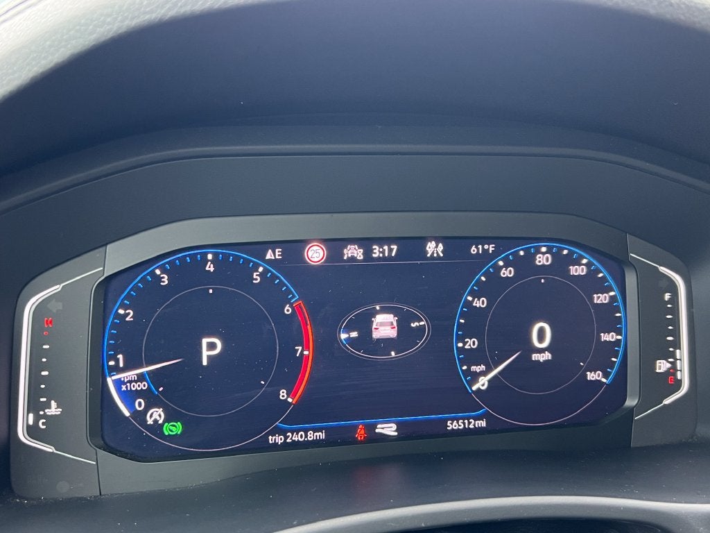 2021 Volkswagen Atlas Cross Sport 3.6L V6 SEL