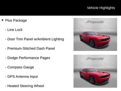 2022 Dodge Challenger R/T