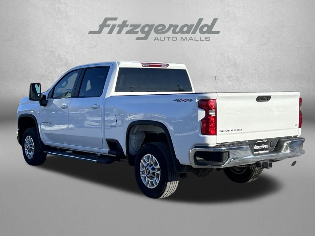 2025 Chevrolet Silverado 2500 HD LT