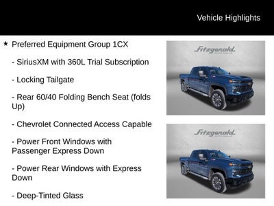 2025 Chevrolet Silverado 2500 HD Custom