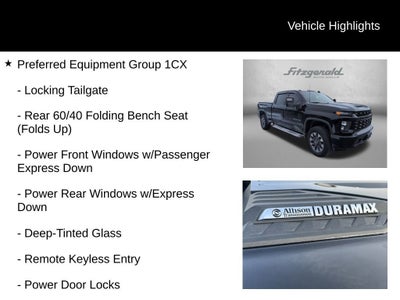 2023 Chevrolet Silverado 2500 HD Custom