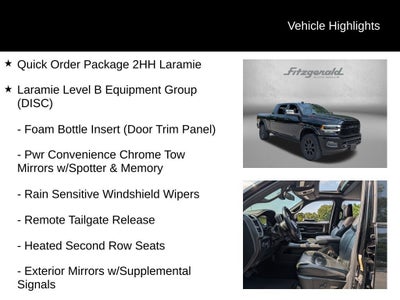 2022 RAM 2500 Laramie