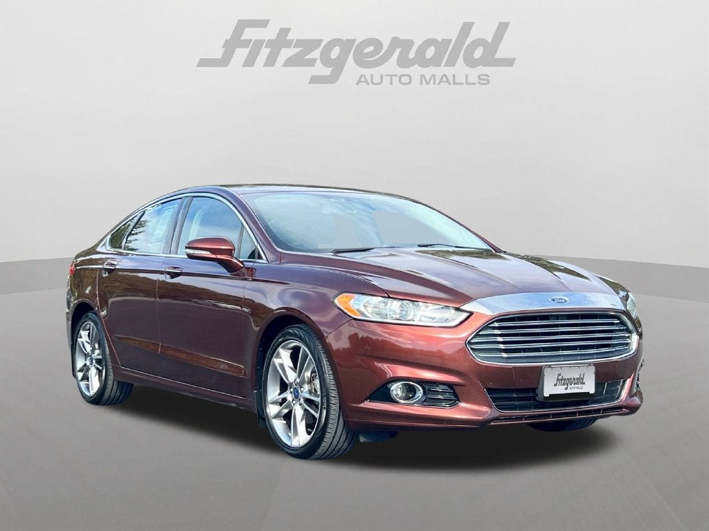 2016 Ford Fusion Titanium