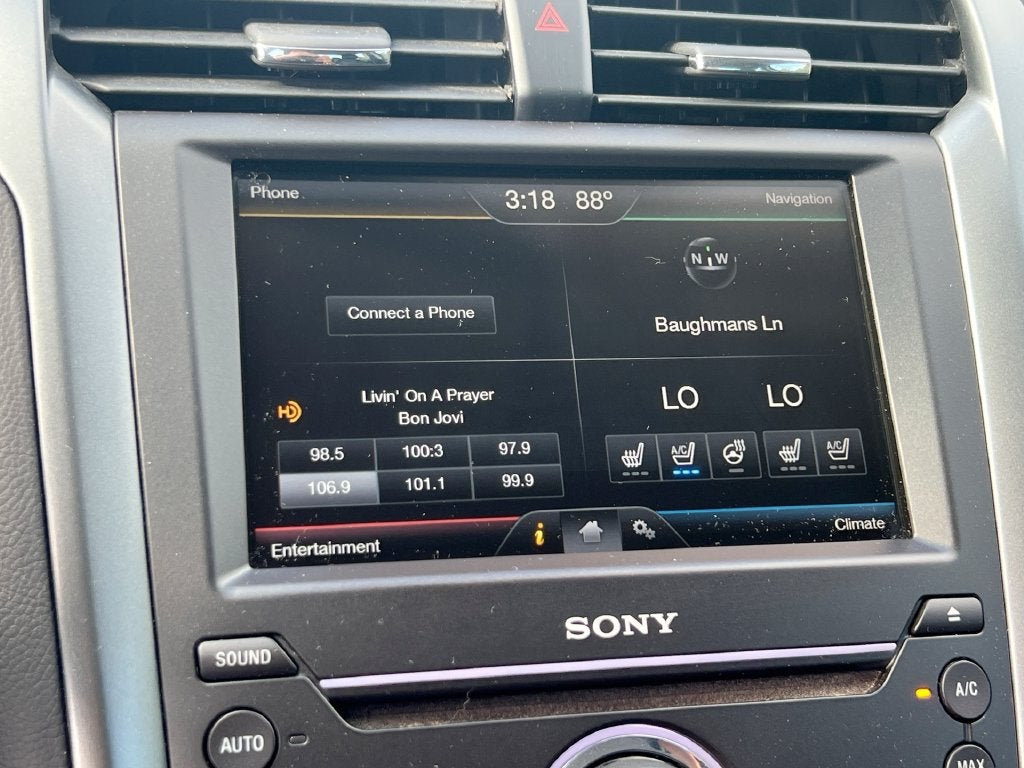 2016 Ford Fusion Titanium