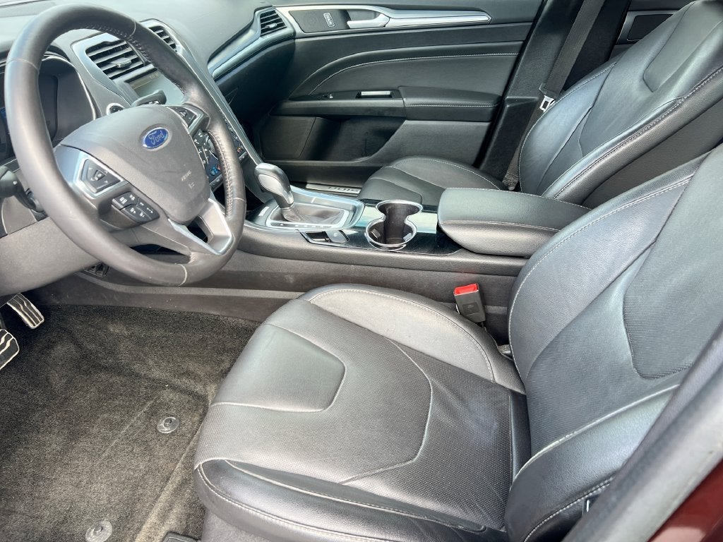 2016 Ford Fusion Titanium