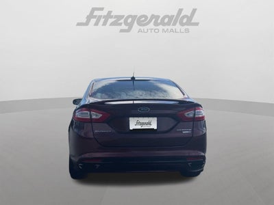 2016 Ford Fusion Titanium