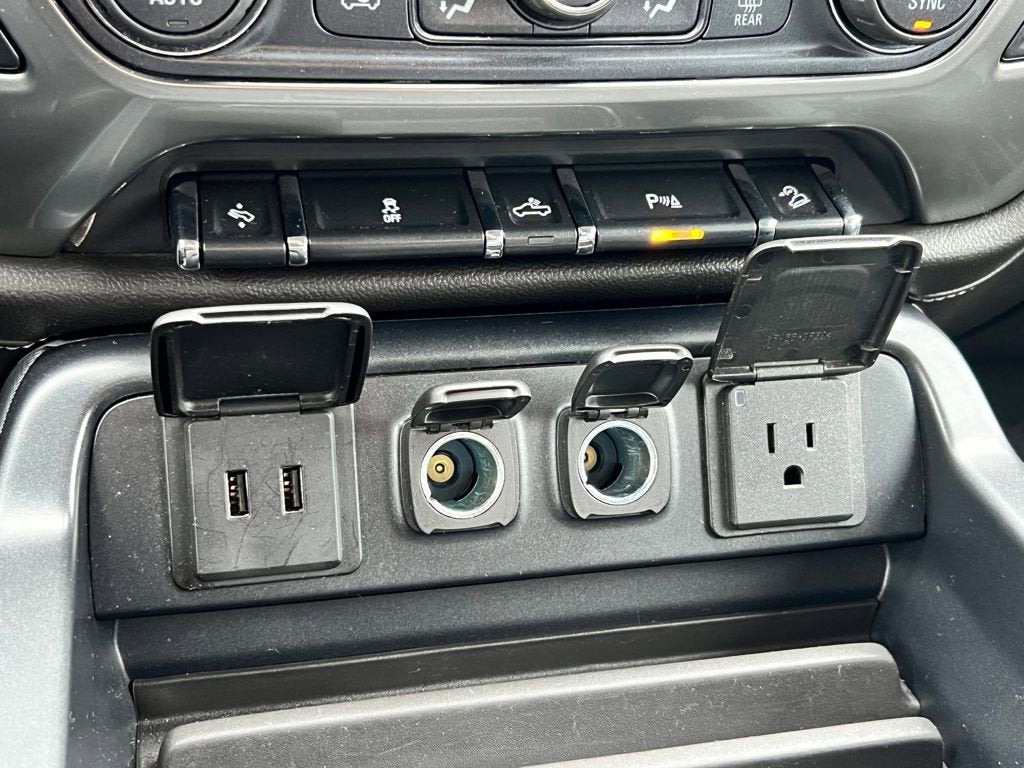 2016 Chevrolet Silverado 1500 LTZ